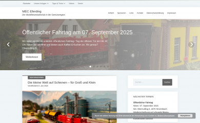 mec-eferding.at screenshot