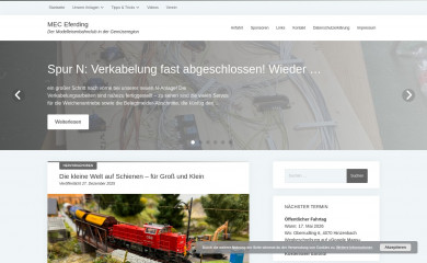 mec-eferding.at screenshot