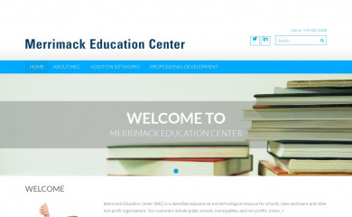 mec.edu screenshot