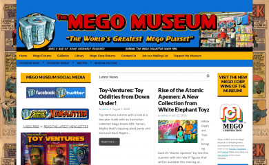 megomuseum.com screenshot