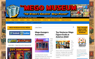 megomuseum.com screenshot