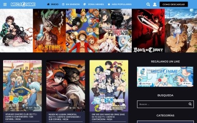 http://mega-anime.org screenshot