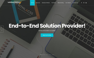 mega-tronix.com screenshot