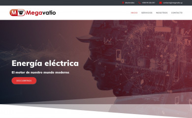 megavatio.uy screenshot