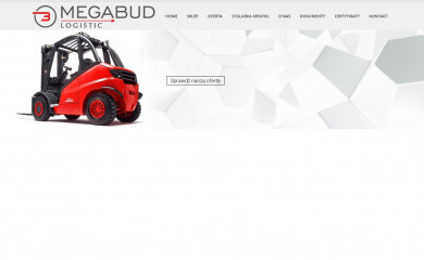 megabud.com.pl screenshot
