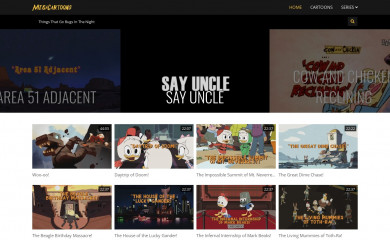 megacartoons.net screenshot