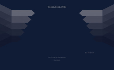 megacurioso.online screenshot