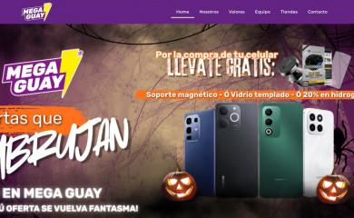 megaguay.com.co screenshot