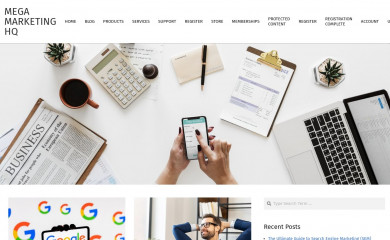 megamarketinghq.com screenshot