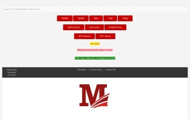 megamovienews.com screenshot