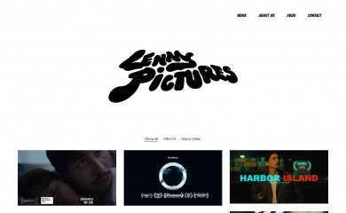 meganleo.com screenshot