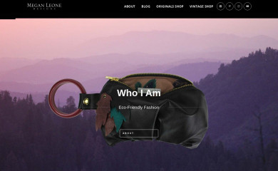 meganleone.com screenshot