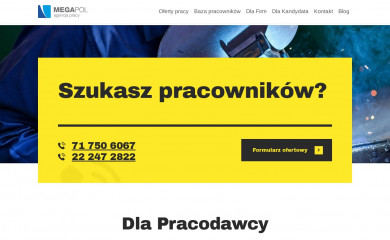 megapol.org.pl screenshot