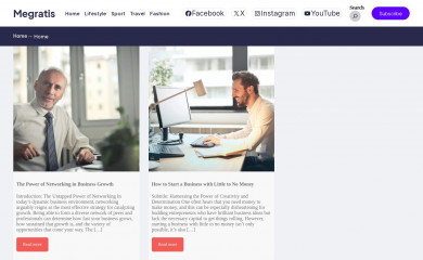 megratis.co.uk screenshot