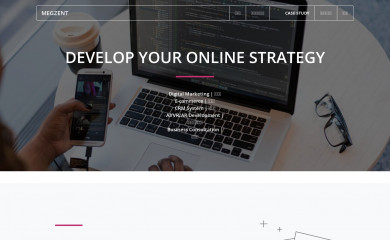 megzent.com screenshot