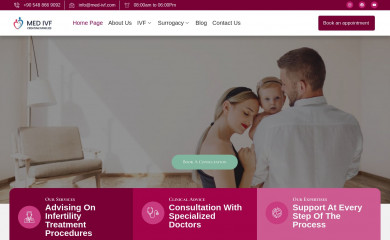 med-ivf.com screenshot