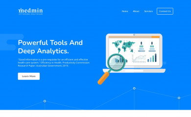 medmin.com.au screenshot