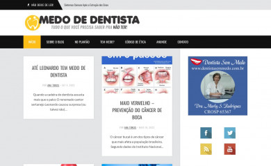 medodedentista.com.br screenshot