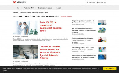 medacces.ro screenshot