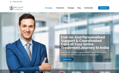 medaccessindia.com screenshot