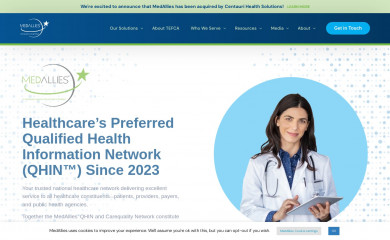 medallies.com screenshot