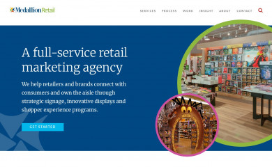 medallionretail.com screenshot