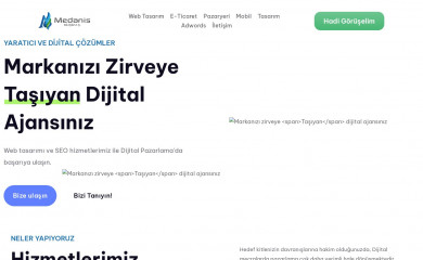 https://medanis.com.tr/ screenshot