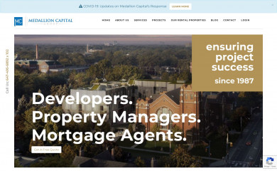 medcapassets.com screenshot