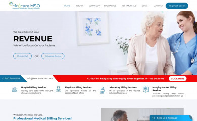 medcaremso.com screenshot