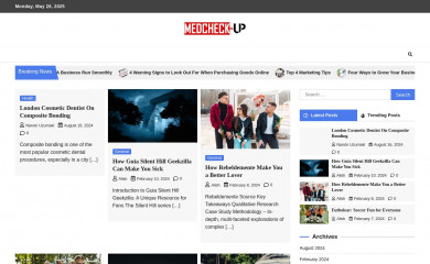 medcheck-up.com screenshot