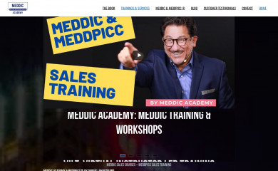 meddic.academy screenshot