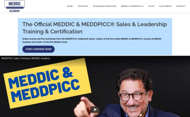 meddic.academy screenshot