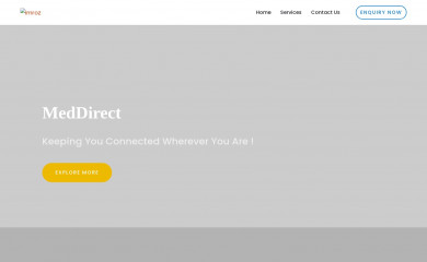 meddirect.in screenshot
