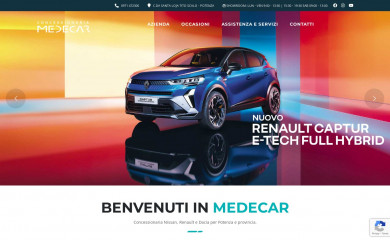 medecar.it screenshot