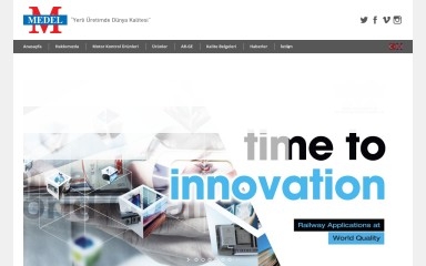 medelelektronik.com screenshot