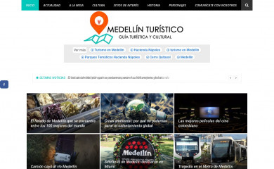 medellinturistico.com screenshot