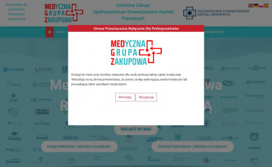 medgz.pl screenshot