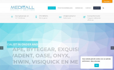 meditall.nl screenshot