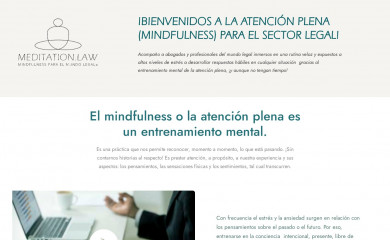 meditation.law screenshot