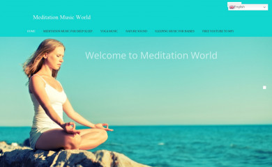 meditationmusic.world screenshot