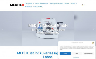medite.de screenshot
