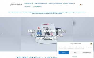 medite.de screenshot
