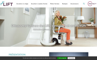 meditec-lift.ch screenshot