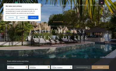 meditesparesort.com screenshot