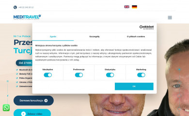 meditravel.pl screenshot