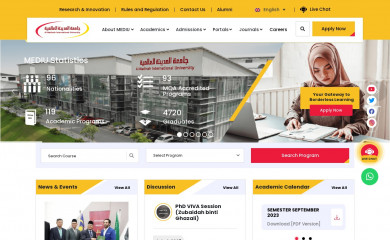 mediu.edu.my screenshot