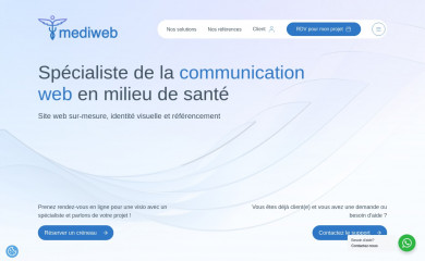 http://www.mediweb.co/ screenshot