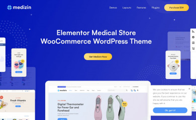 https://medizin.thememove.com screenshot