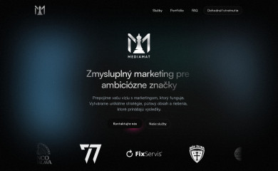 media-mat.sk screenshot