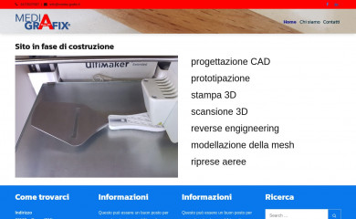 media-grafix.it screenshot